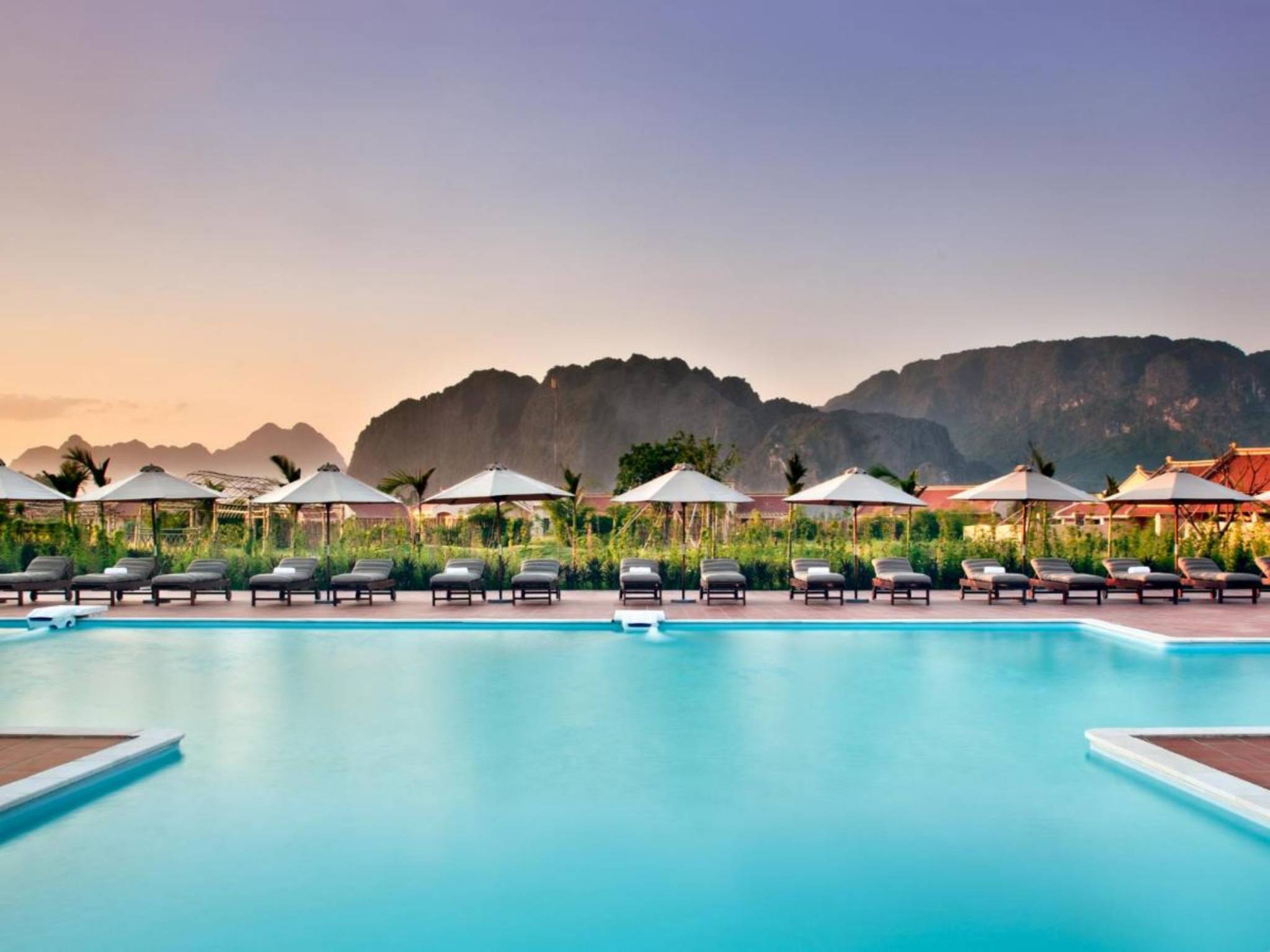 Thiết kế resort phong cách đồng quê độc đáo, thú vị
